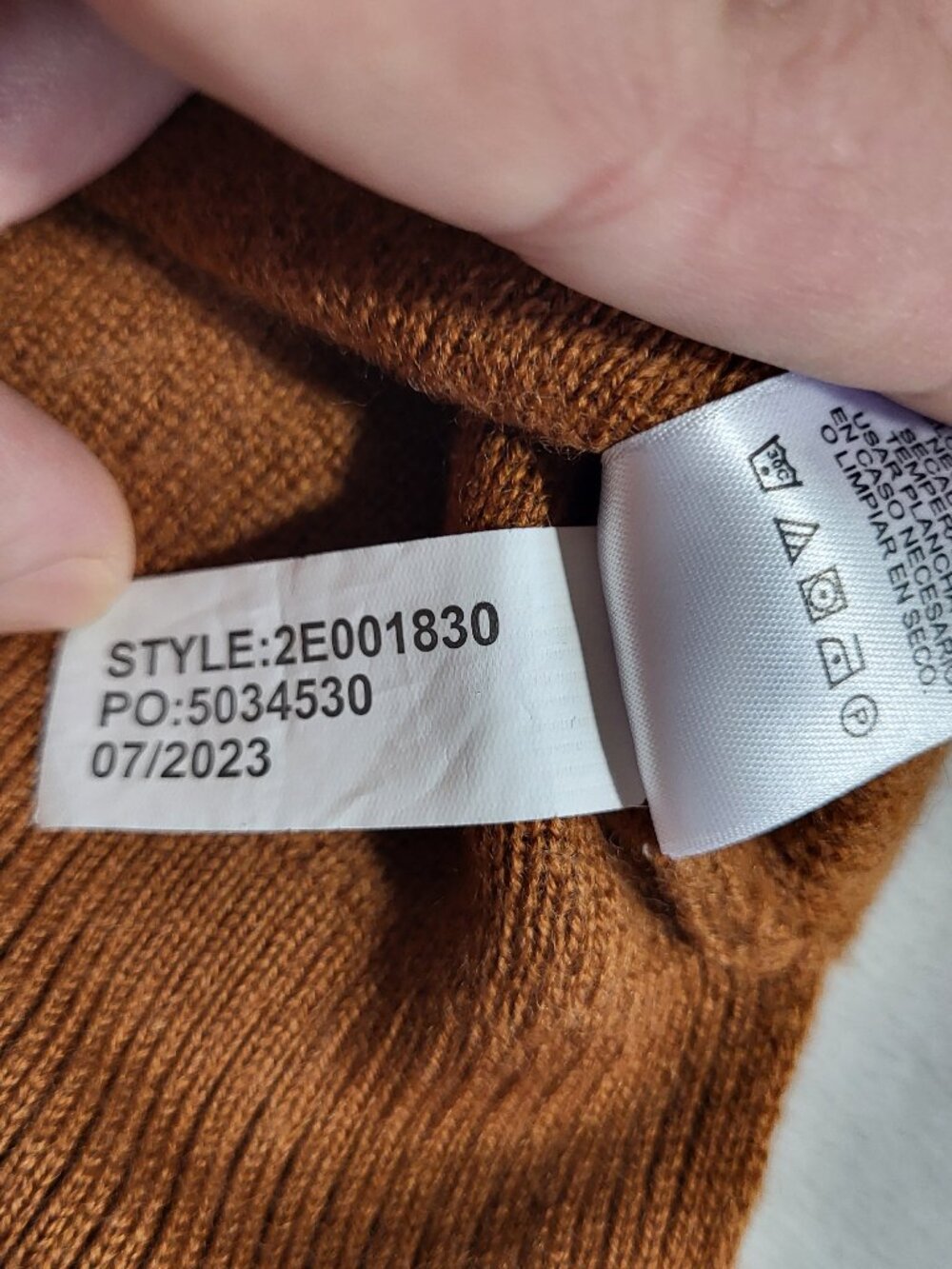 Vineyard Vines Merino Wool Striped Sweater Pullover - Medium - Picture 6 of 8